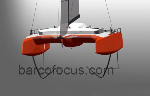 Gunboat 40 ficha tecnica 